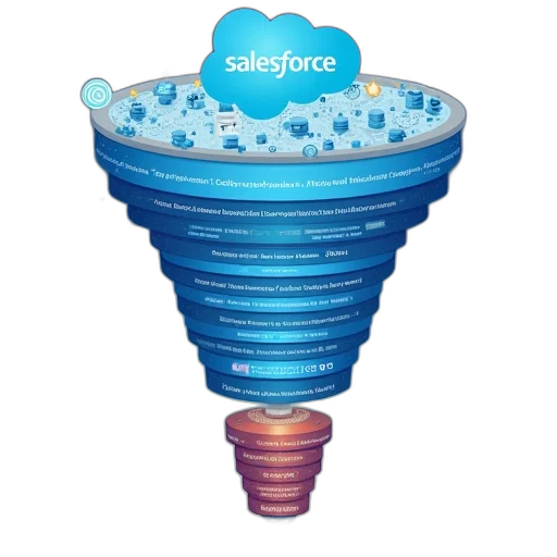 blue, salesforce, solution, guide transparent PNG cut-out