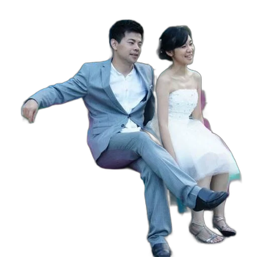staff, dress, umbrella, robot transparent PNG cut-out