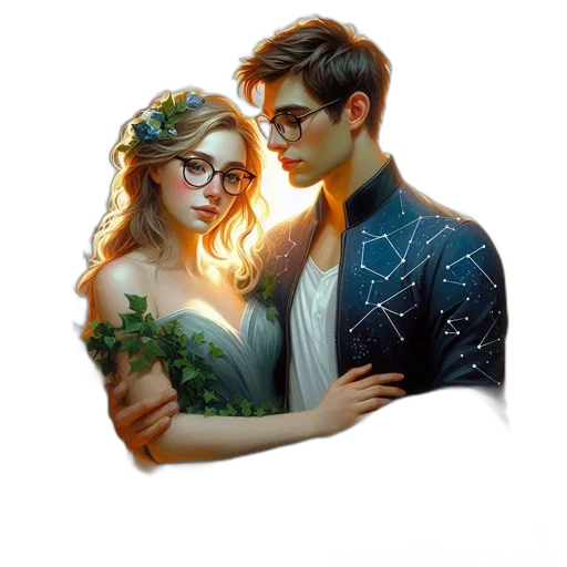 crown, fantasy art, pixel art, concept art, comic book art, underwater, neon lights, outer space transparent PNG cut-out