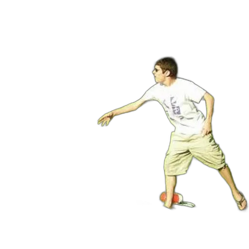 shoes, concept art, photorealistic, cartoon, 3d render, man, white, shirt transparent PNG cut-out