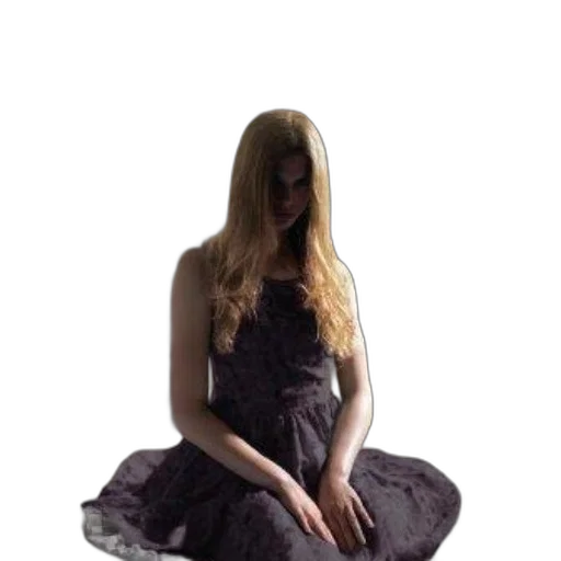 dress, hair, umbrella, jewelry, photorealistic, concept art, 3d render, oil painting transparent PNG cut-out