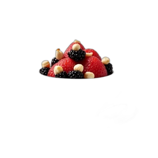 jewelry, food, crown, hat, 3d render, photorealistic, close-up, image transparent PNG cut-out
