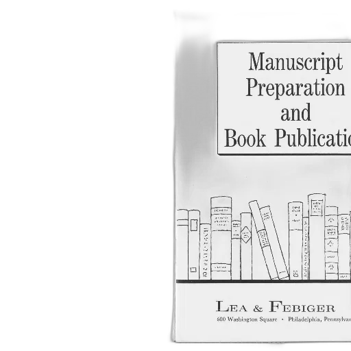 manuscript, preparation, book, publication, lea, febiger transparent PNG cut-out