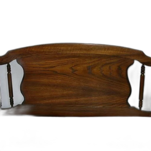 furniture, crown, sword, shoes, 3d render, photorealistic, wooden, bench transparent PNG cut-out