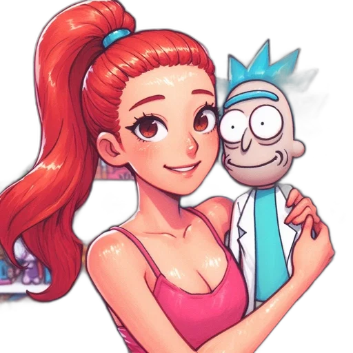 staff, robot, cartoon, pixel art, concept art, anime, underwater, young transparent PNG cut-out