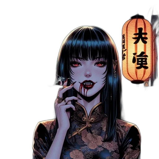 jewelry, mask, weapon, face, cyberpunk, anime, comic book art, concept art transparent PNG cut-out