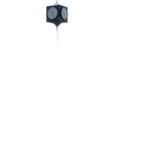 staff, umbrella, robot, weapon, pixel art, 3d render, concept art, photorealistic transparent PNG cut-out