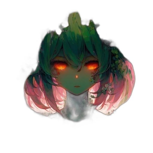 mask, face, creature, dragon, concept art, anime, fantasy art, pixel art transparent PNG cut-out