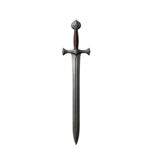 sword, weapon, staff, jewelry, fantasy art, 3d render, concept art, pixel art transparent PNG cut-out