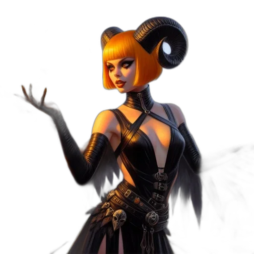 staff, fantasy art, concept art, 3d render, comic book art, dark, golden, ethereal transparent PNG cut-out