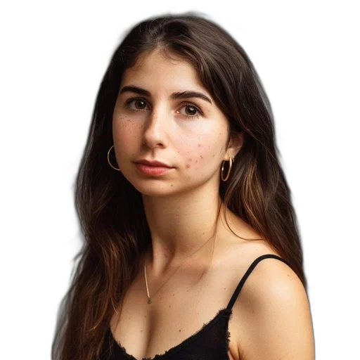 face, jewelry, dress, staff, photorealistic, oil painting, concept art, 3d render transparent PNG cut-out