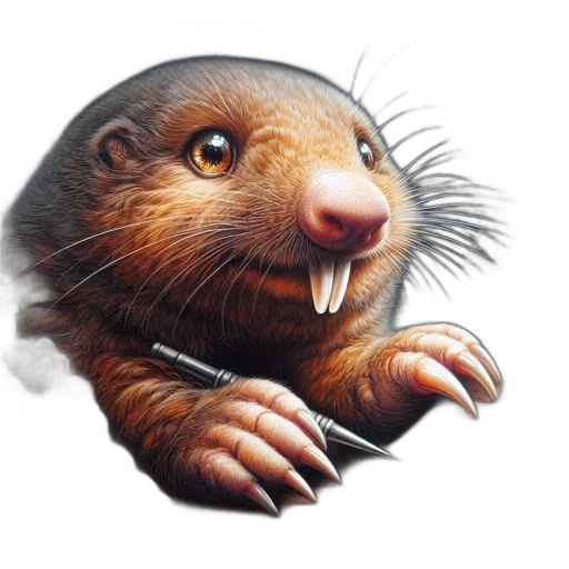 animal, creature, staff, face, photorealistic, concept art, fantasy art, 3d render transparent PNG cut-out