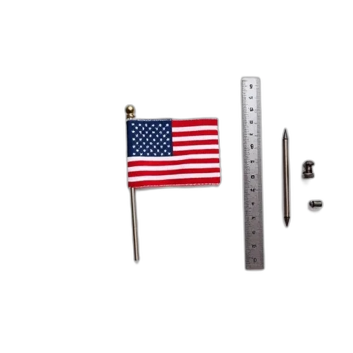 weapon, staff, sword, jewelry, silver, metal, flagpole, red transparent PNG cut-out