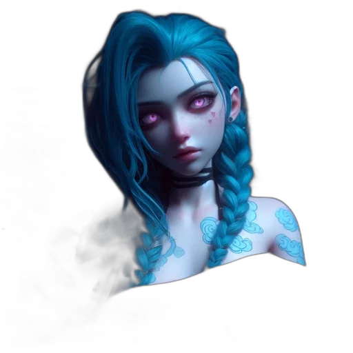 face, staff, mask, fantasy art, concept art, pixel art, photorealistic, blue transparent PNG cut-out