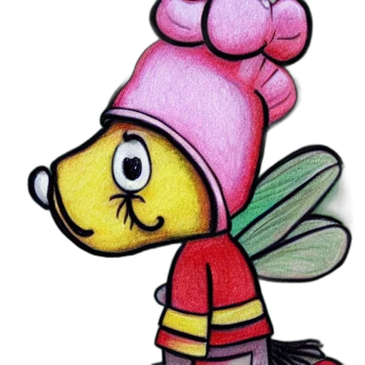 hat, animal, jacket, staff transparent PNG cut-out