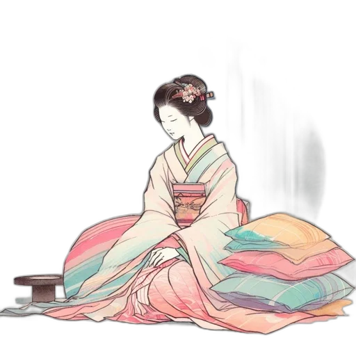 dress, watercolor, anime, concept art, pixel art, snow, rain, fire transparent PNG cut-out
