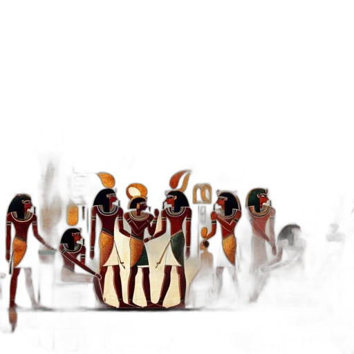 mask, concept art, fantasy art, pixel art, 3d render, fire, fog, underwater transparent PNG cut-out
