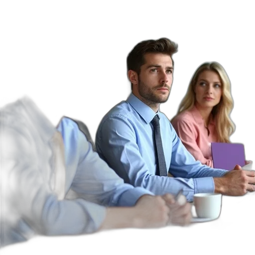 staff, furniture, 3d render, photorealistic, concept art, fog, group, three transparent PNG cut-out