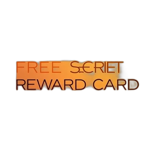second, image, close-up, text, free, secret, reward, card transparent PNG cut-out