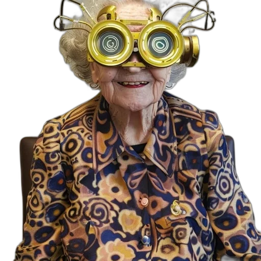 mask, dress, face, staff, concept art, golden, elderly, woman transparent PNG cut-out
