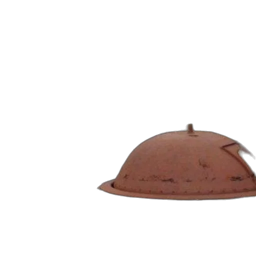 hat, crown, umbrella, weapon, 3d render, photorealistic, concept art, earth tones transparent PNG cut-out