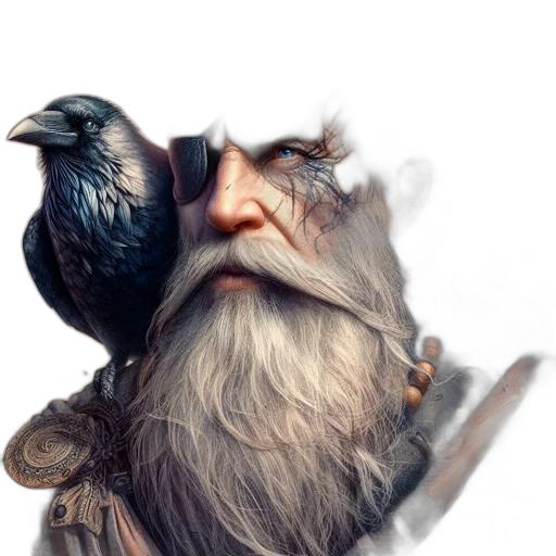 staff, dragon, animal, face, fantasy art, concept art, photorealistic, 3d render transparent PNG cut-out