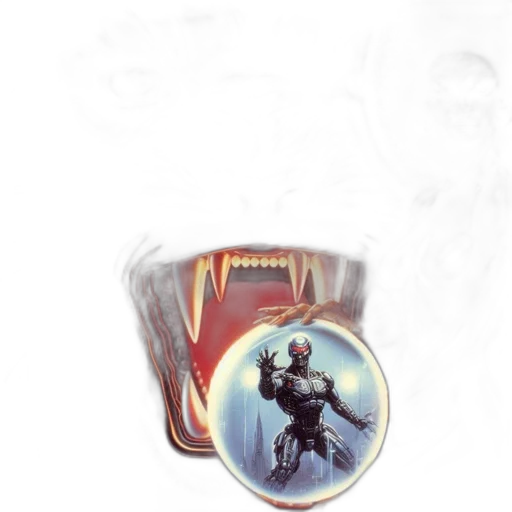 weapon, jewelry, robot, sword, concept art, fantasy art, 3d render, comic book art transparent PNG cut-out