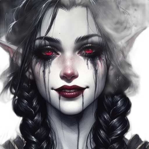 face, mask, fantasy art, concept art, comic book art, photorealistic, dark, red transparent PNG cut-out