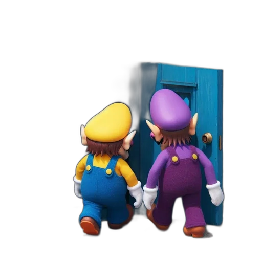 hat, staff, weapon, furniture, 3d render, concept art, pixel art, vaporwave transparent PNG cut-out