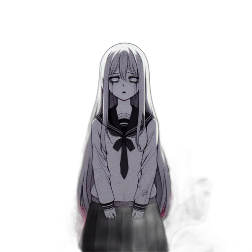 creature, mask, robot, face, anime, pixel art, concept art, cartoon transparent PNG cut-out