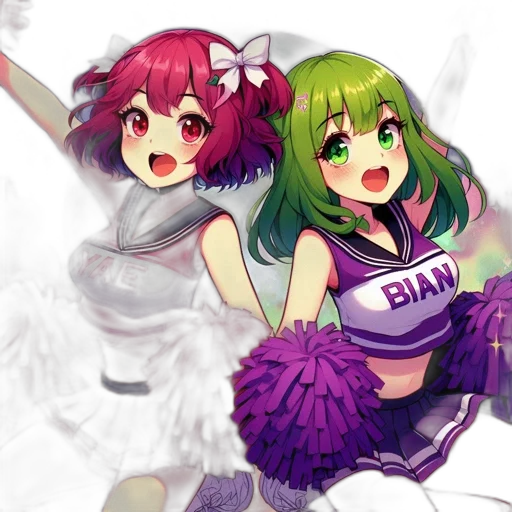 staff, anime, pixel art, 3d render, concept art, green, colorful, monochrome transparent PNG cut-out
