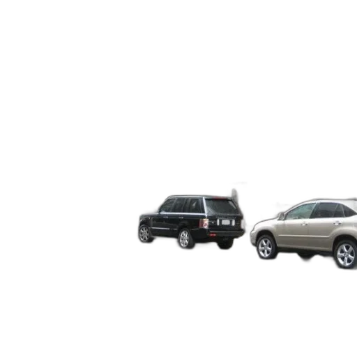car, 3d render, concept art, photorealistic, row, cars, parked, front transparent PNG cut-out