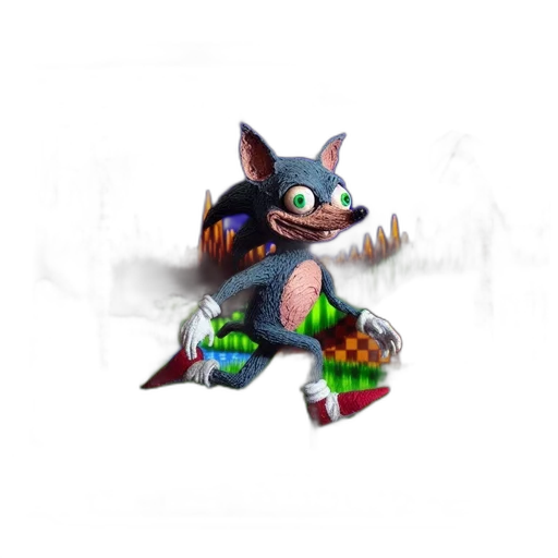 creature, staff, dragon, animal, pixel art, concept art, 3d render, fantasy art transparent PNG cut-out