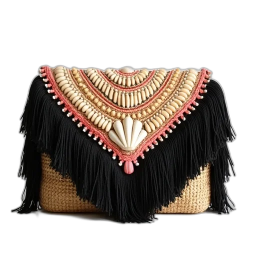 jewelry, straw, envelope, bag transparent PNG cut-out