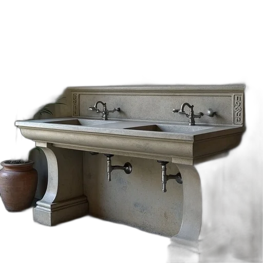 furniture, crown, 3d render, photorealistic transparent PNG cut-out