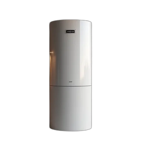 robot, 3d render, meru, storage, water, heater transparent PNG cut-out