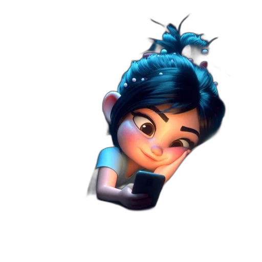 staff, face, crown, creature, concept art, 3d render, fantasy art, cartoon transparent PNG cut-out