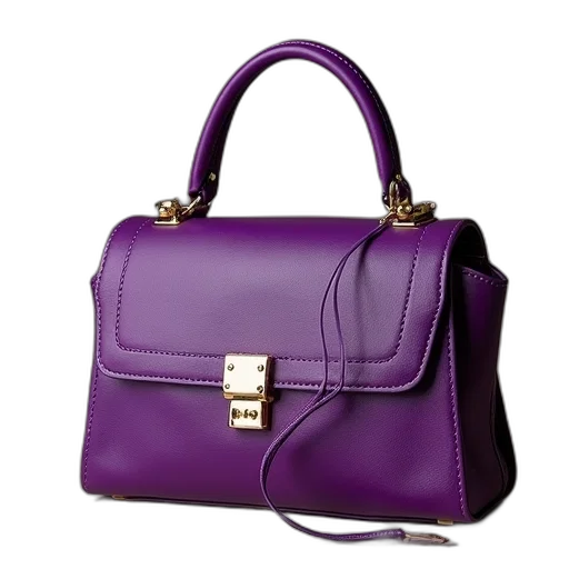 colorful, dark, small, leather, dk8, bag, aurufy, purple transparent PNG cut-out