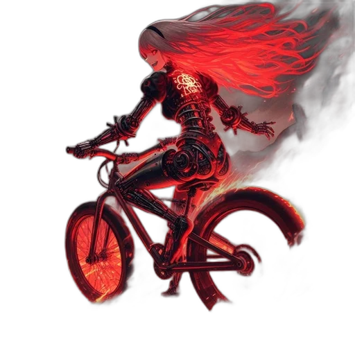dragon, creature, concept art, fantasy art, pixel art, comic book art, fire, red transparent PNG cut-out
