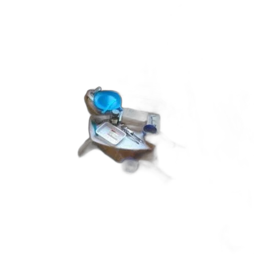 jewelry, staff, weapon, robot, 3d render, blue, cozy, scene transparent PNG cut-out