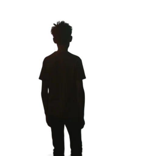face, jacket, mask, staff transparent PNG cut-out