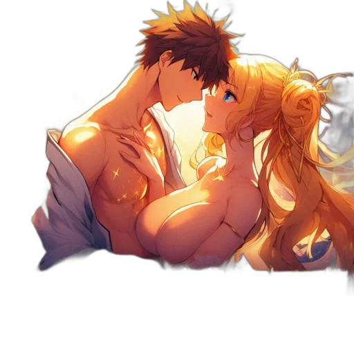 dragon, crown, sword, dress, anime, watercolor, concept art, pixel art transparent PNG cut-out