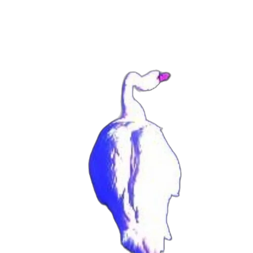 animal, creature, dress, staff, vaporwave, concept art, pixel art, watercolor transparent PNG cut-out
