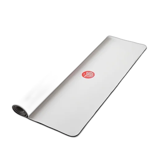 staff, white, yoga, mat, black, border, red, logo transparent PNG cut-out