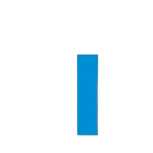 robot, staff, pixel art, blue, monochrome, bar, chart, three transparent PNG cut-out
