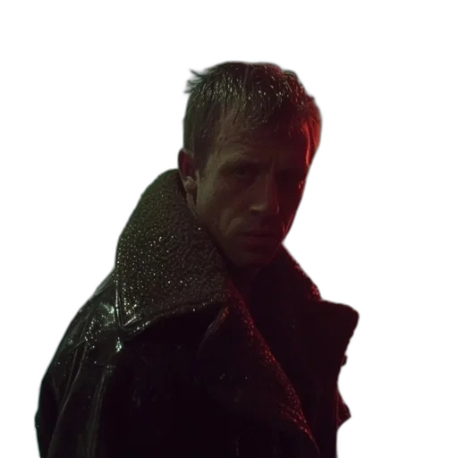 jacket, staff, sword, weapon, cyberpunk, concept art, photorealistic, 3d render transparent PNG cut-out