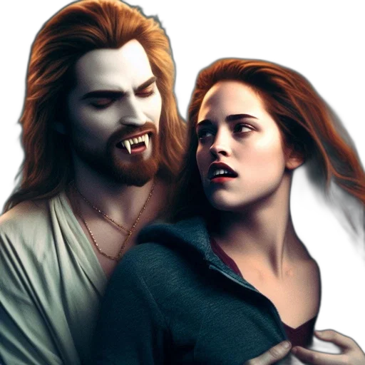 concept art, fantasy art, photorealistic, comic book art, fire, two, people, portrayed transparent PNG cut-out
