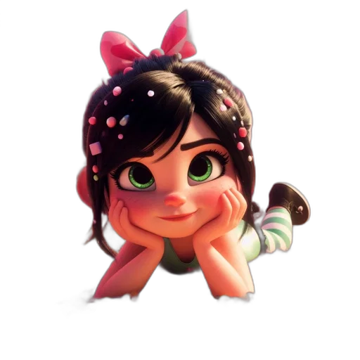 staff, creature, animal, face, 3d render, concept art, cartoon, fantasy art transparent PNG cut-out