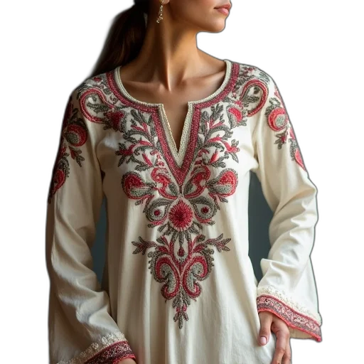 dress, jacket, jewelry, photorealistic transparent PNG cut-out