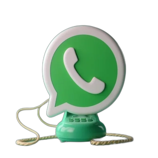 staff, 3d render, green, whatsapp transparent PNG cut-out